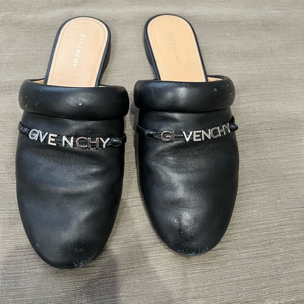 Givenchy mules authentic